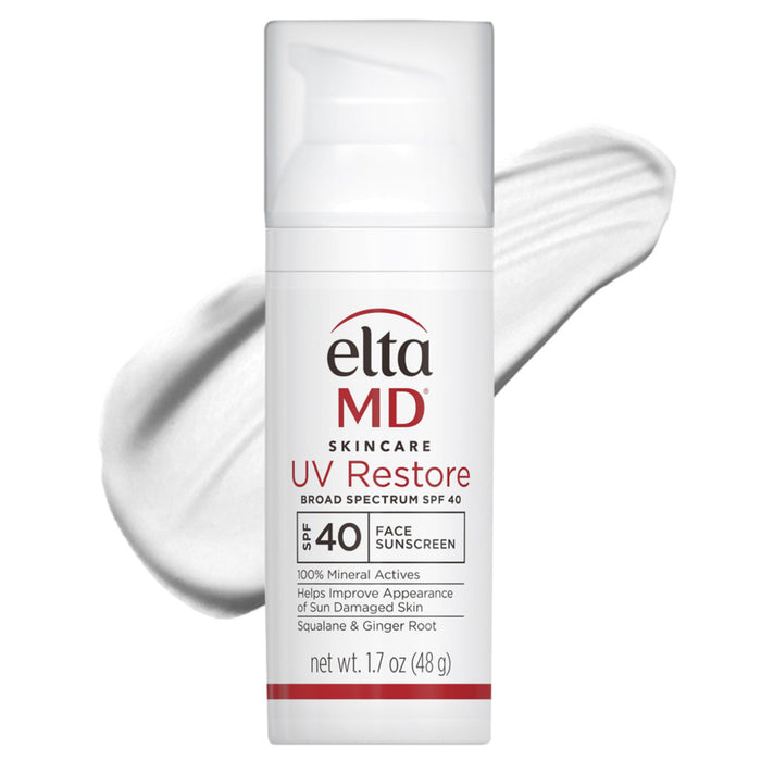 Elta MD sunscreen EltaMD UV Restore Untinted SPF40