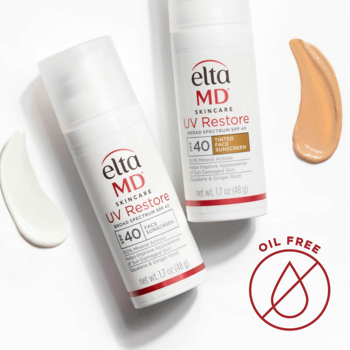 Elta MD sunscreen EltaMD UV Restore Untinted SPF40