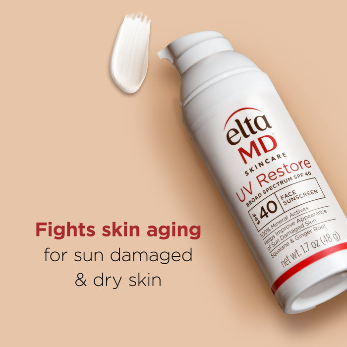 Elta MD sunscreen EltaMD UV Restore Untinted SPF40
