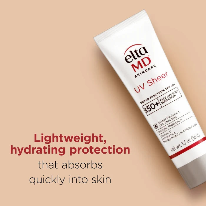 Elta MD sunscreen EltaMD UV Sheer Broad Spectrum SPF 50+
