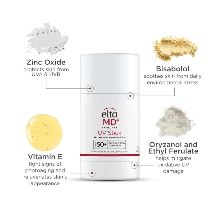 Elta MD sunscreen EltaMD UV Stick Broad-Spectrum SPF 50+ **Pre Order**