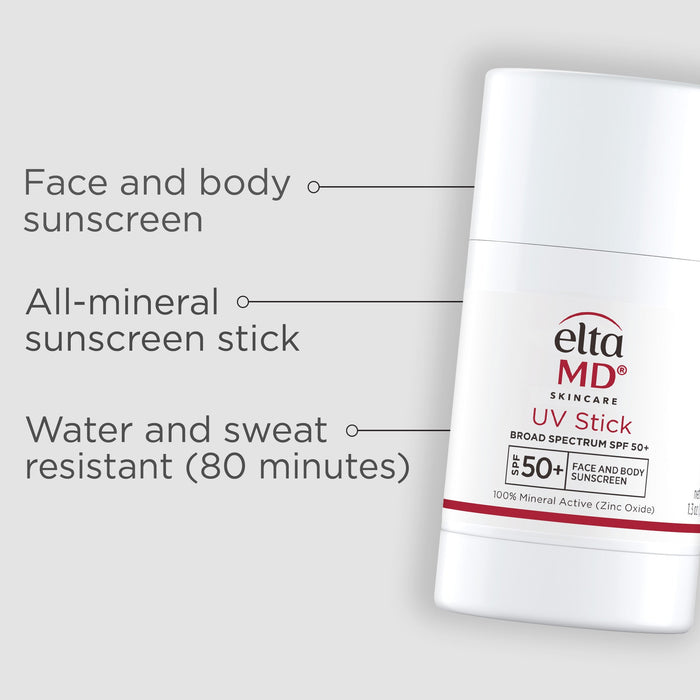 Elta MD sunscreen EltaMD UV Stick Broad-Spectrum SPF 50+ **Pre Order**