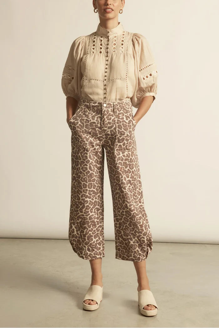EMBARK JEAN in Ocelot from Zoe Kratzmann