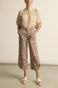 EMBARK JEAN in Ocelot from Zoe Kratzmann