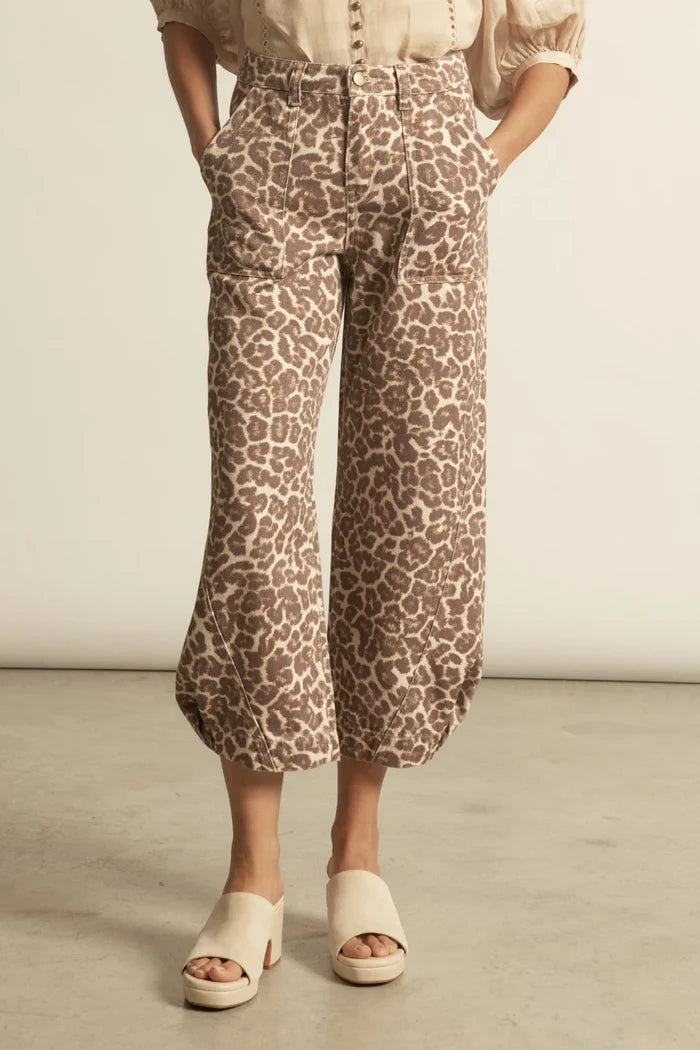 EMBARK JEAN in Ocelot from Zoe Kratzmann