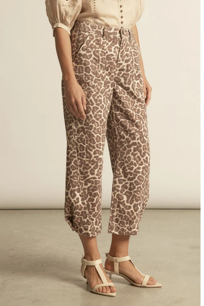 EMBARK JEAN in Ocelot from Zoe Kratzmann
