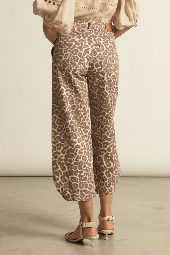 EMBARK JEAN in Ocelot from Zoe Kratzmann