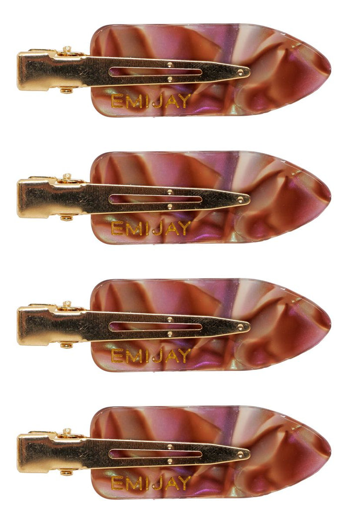 Emi Jay Popstar Clips in High Multi-Color Swirls