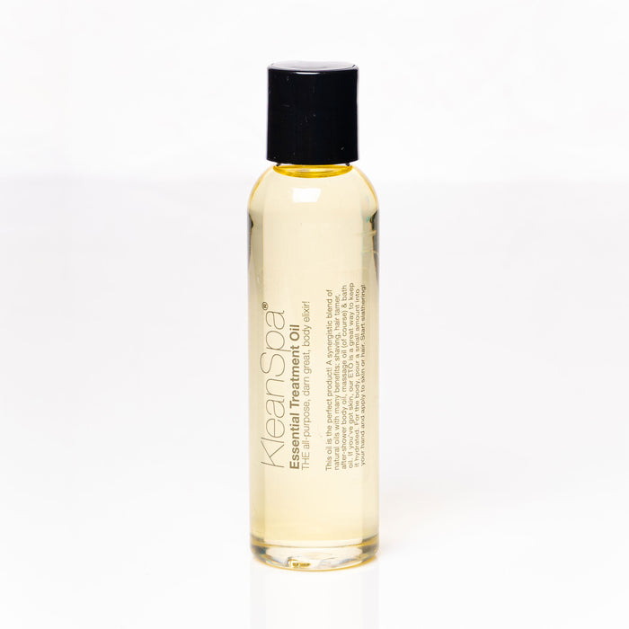 travel bottle of seasonal body oil