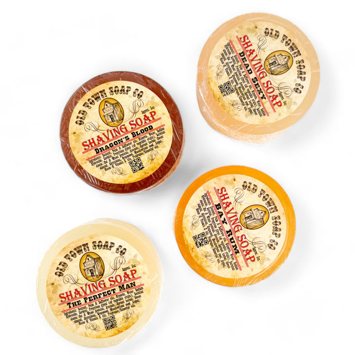 Eucalyptus & Spearmint Shave Puck