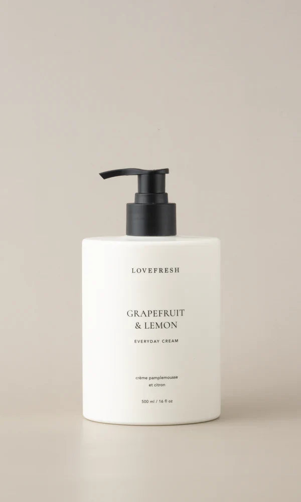 Everyday Cream | LOVEFRESH - Magnolia Lane co. Home + Garden + Gift
