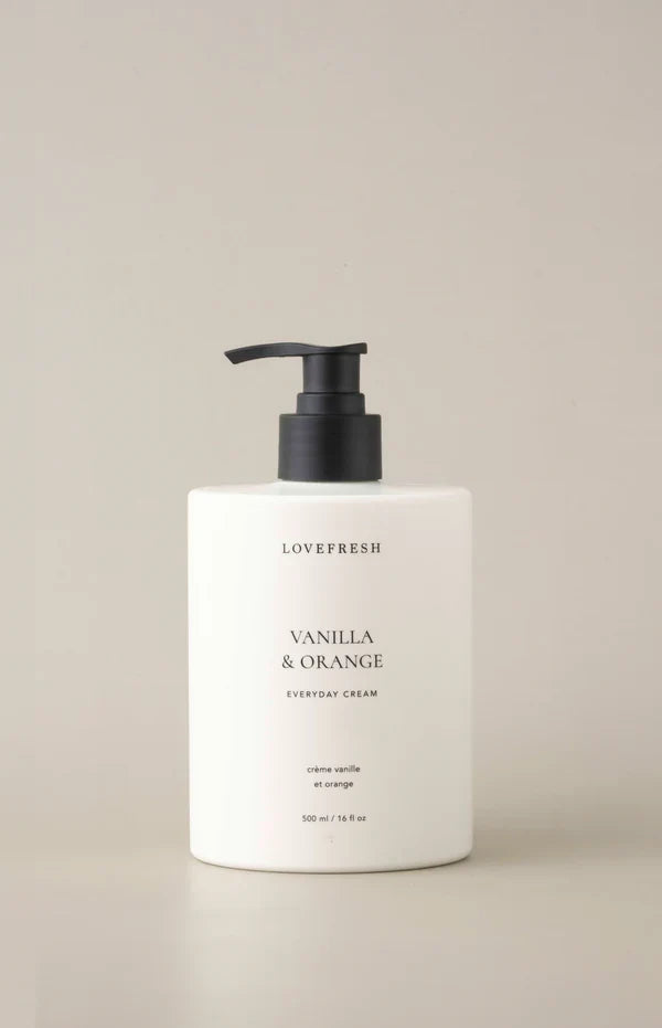 Everyday Cream | LOVEFRESH - Magnolia Lane co. Home + Garden + Gift
