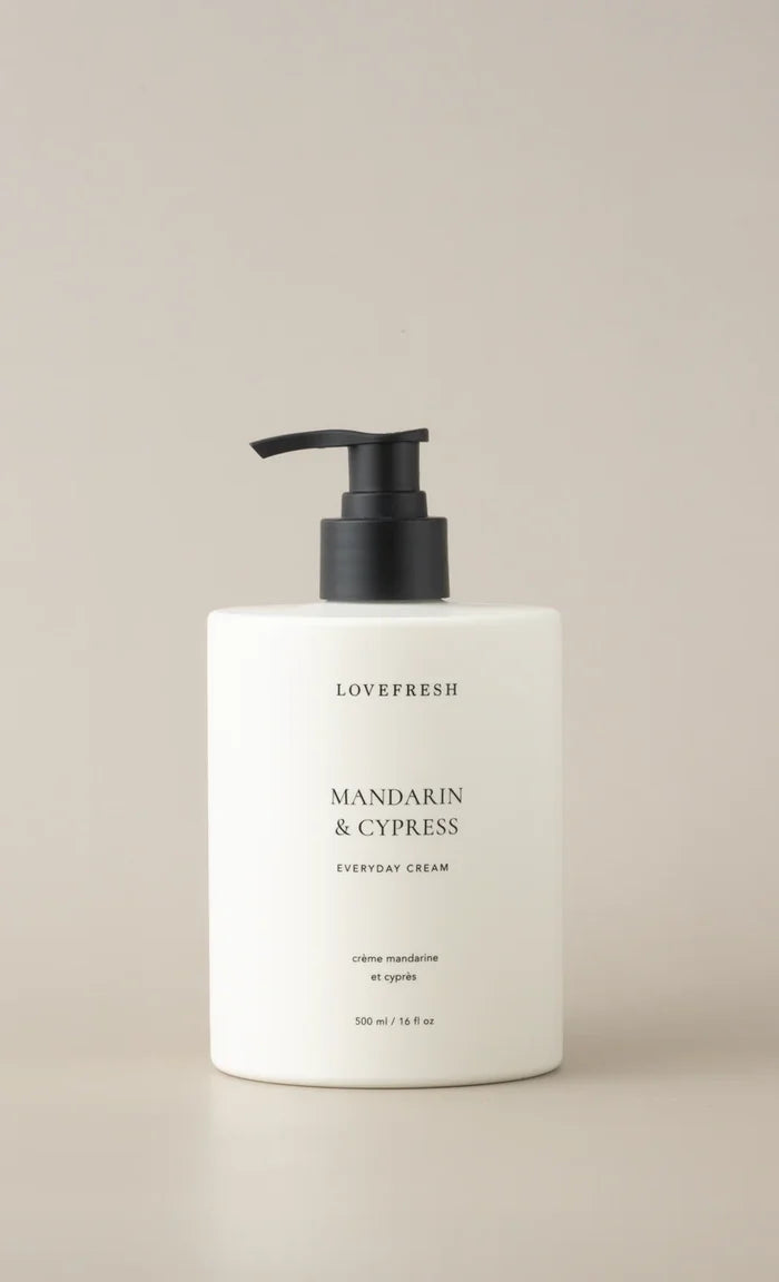 Everyday Cream | LOVEFRESH - Magnolia Lane co. Home + Garden + Gift