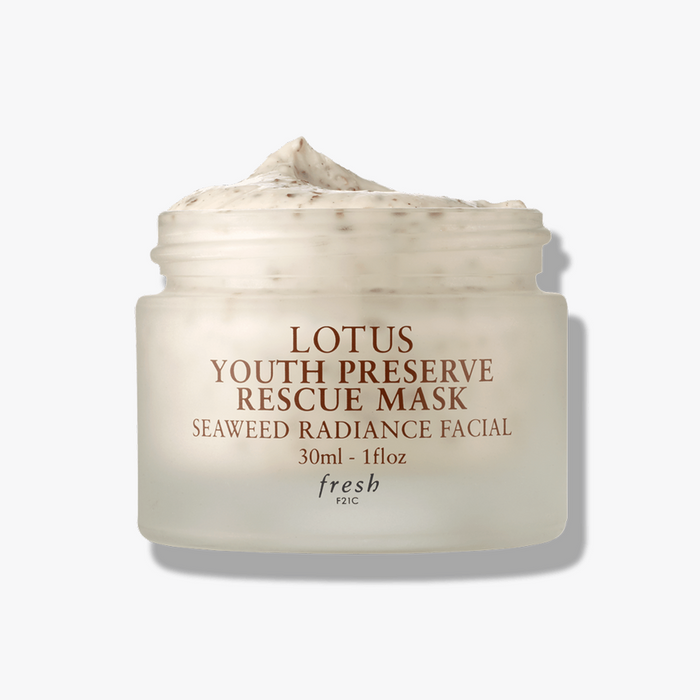 Face Mask: Lotus Collection-Youth Preserve Exfoliating Rescue 1 fl oz