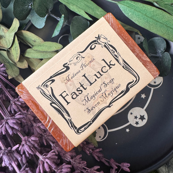 Fast Luck Magical Aromatherapy Bar Soap