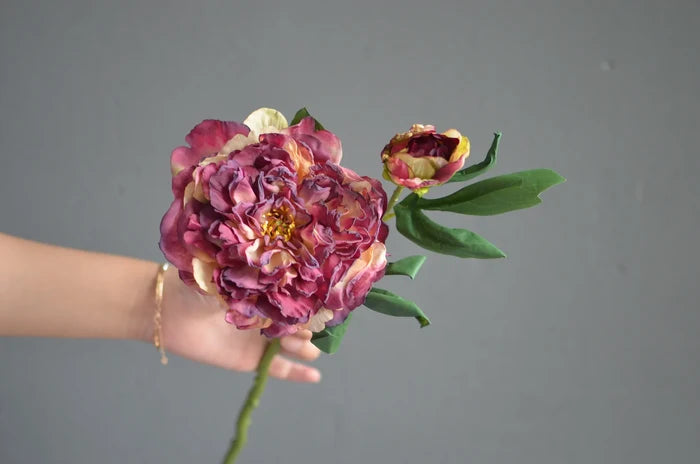 Faux Dried Fall Peony - Magnolia Lane co. Home + Garden + Gift