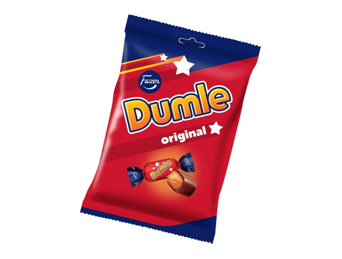 Fazer Dumle Fudge 200g (7.05 oz) – Finnish Milk Chocolate Covered Caramel Fudge