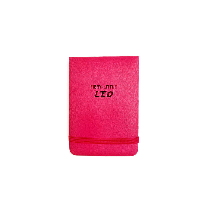 Fiery Little Leo - Mini Journal