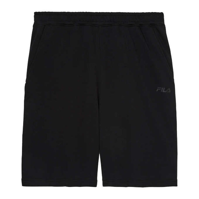 FILA French Terry Shorts - Black