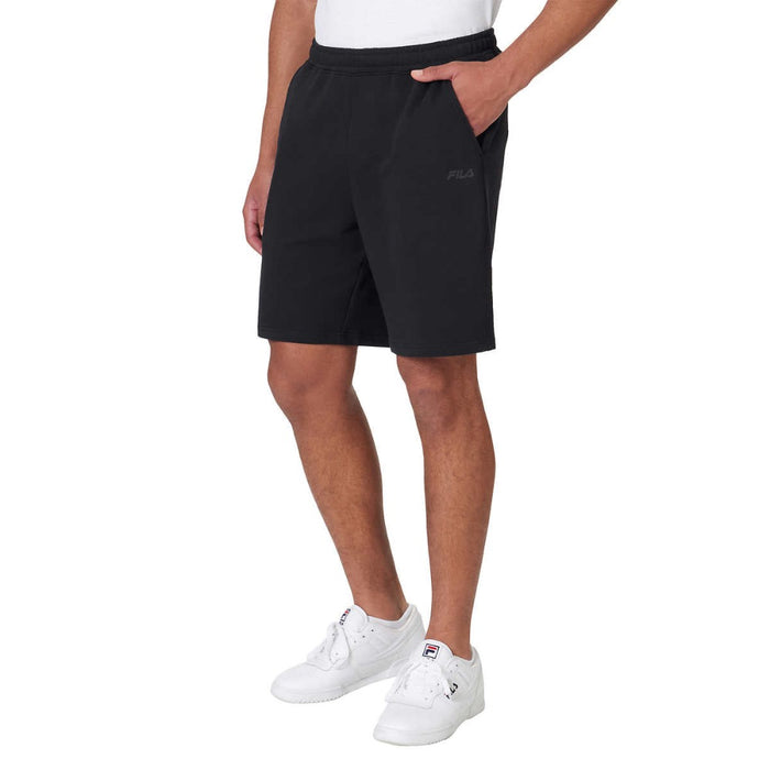 FILA French Terry Shorts - Black