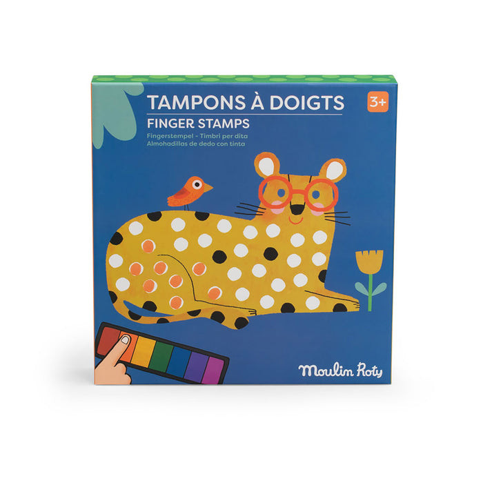 Finger Stamps - Les Toupitis