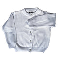 Fingerprints Pearl Button Cardigan