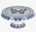 Fitz and Floyd Dolly Parton Jeweled Mosaic 10.5in Cake Stand