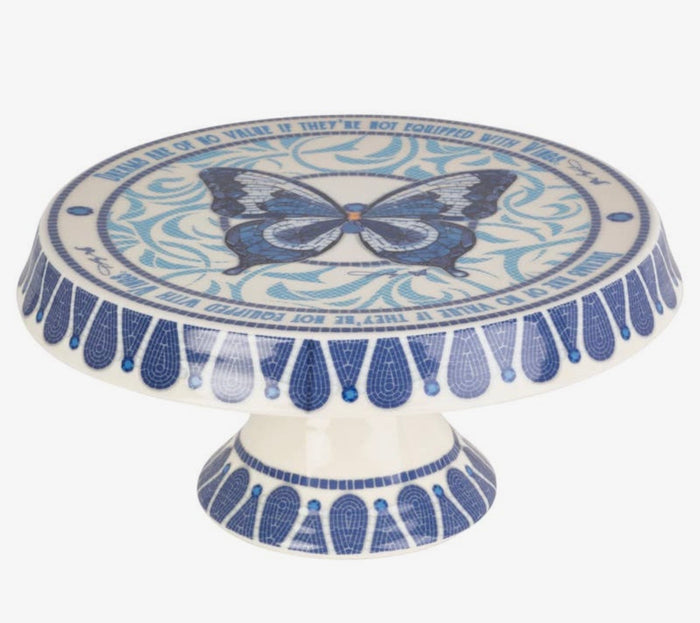 Fitz and Floyd Dolly Parton Jeweled Mosaic 10.5in Cake Stand