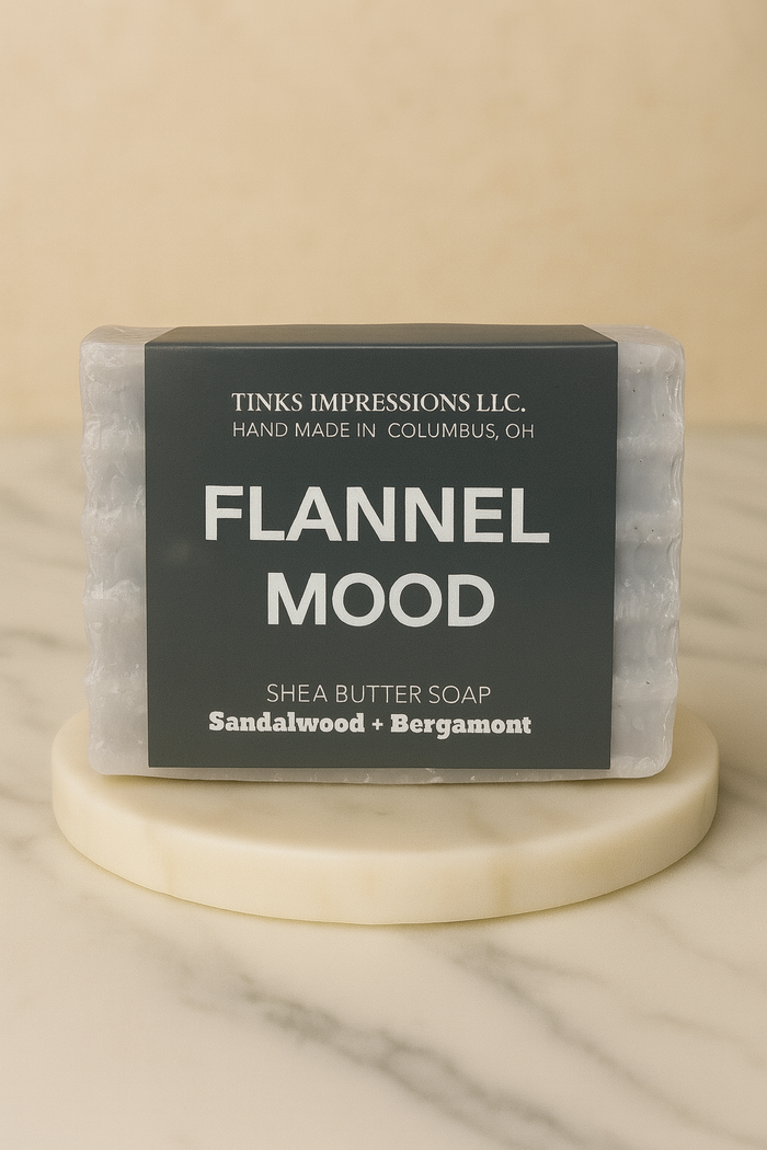 Flannel Mood Soap Bar image 0