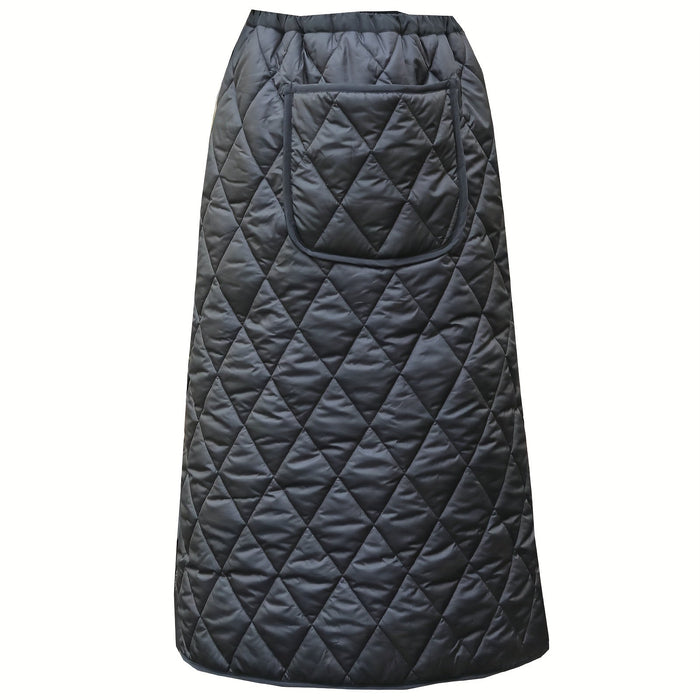 Fleece Motorcycle Leg Warmer for Bikes & Scooters