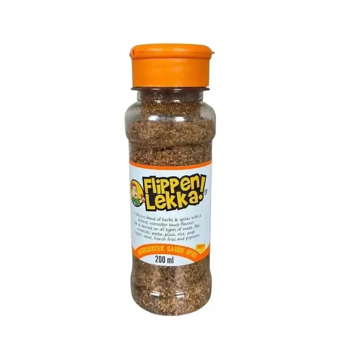 Flippen Lekka Spice Worcester Sauce Spice 200ml bottle for savory seasoning
