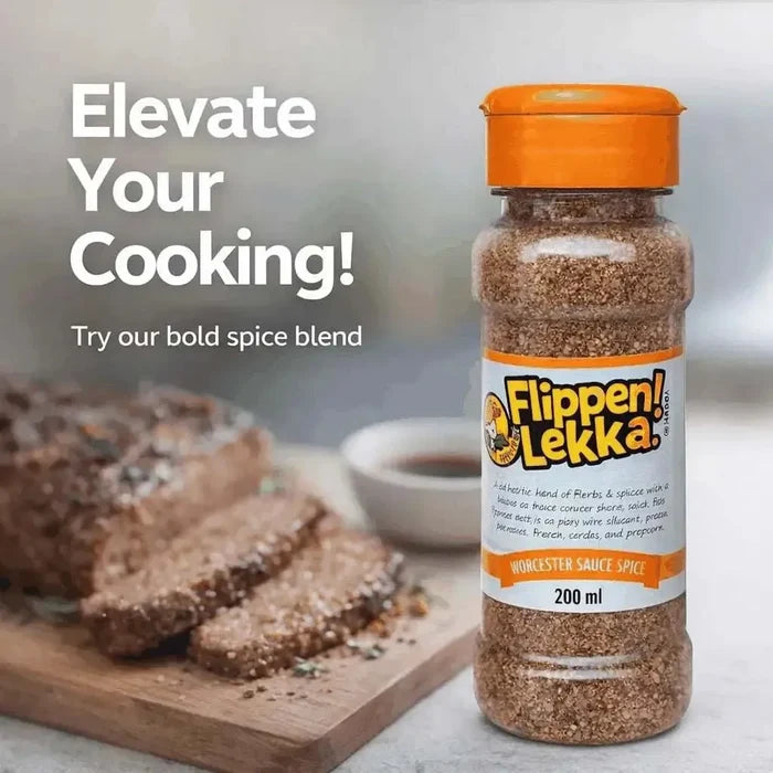 Flippen Lekka Spice - Worcester Sauce Spice 200ml Facebook Ad