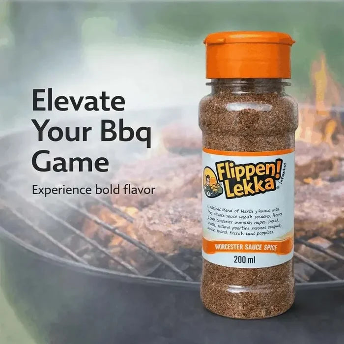 Flippen Lekka Spice - Worcester Sauce Spice 200ml Facebook Ad