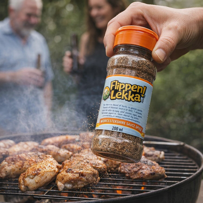 Flippen Lekka Spice - Worcester Sauce Spice 200ml Facebook Ad