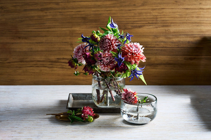 Floral Flower Frog Tall - Magnolia Lane co. Home + Garden + Gift