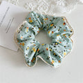 FLORAL LACE BORDER VERSATILE LARGE INTESTINE RING_CWAHA2430
