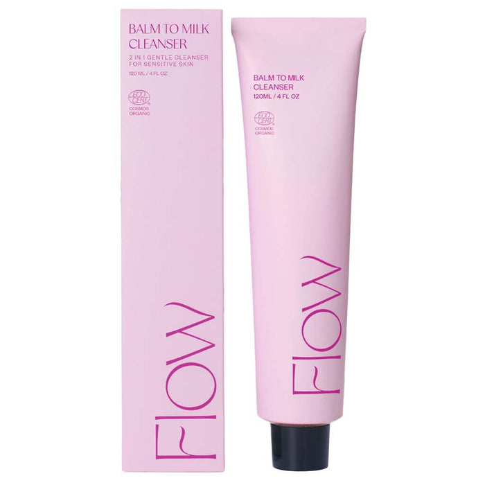 Flow Cosmetics Balm to Milk Cleanser Hellävarainen puhdistusvoide 120ml