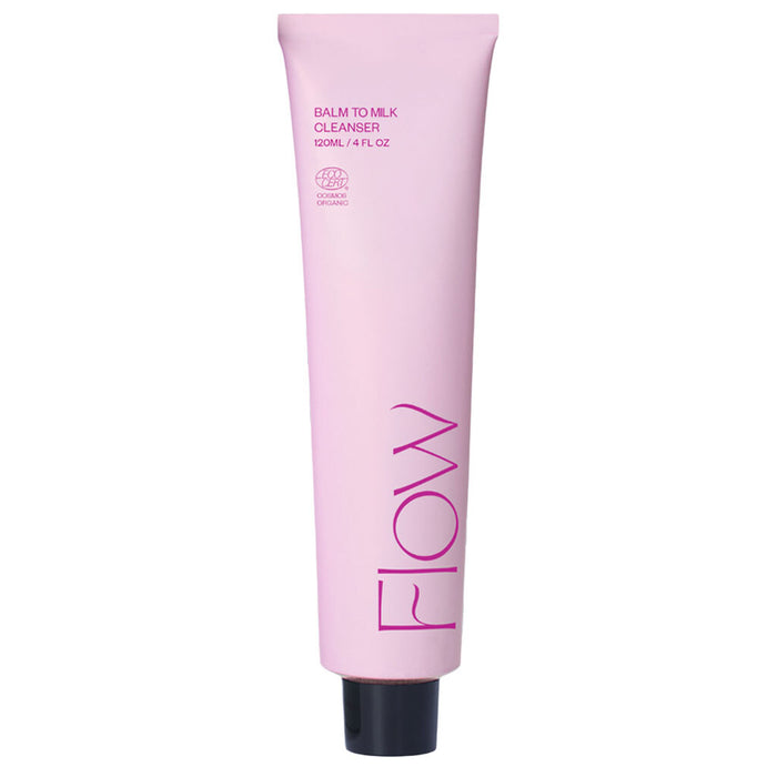 Flow Cosmetics Balm to Milk Cleanser Hellävarainen puhdistusvoide 120ml