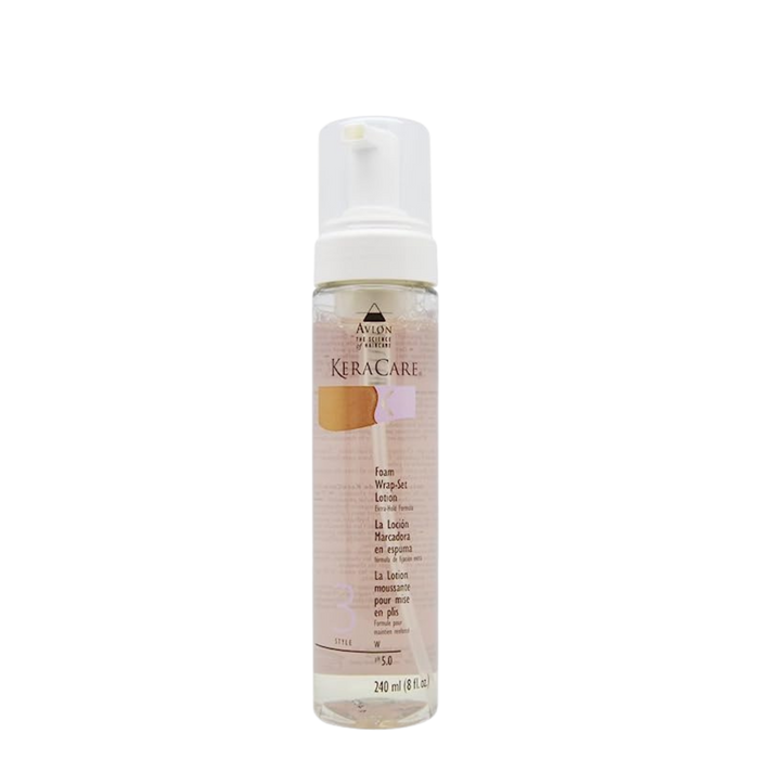 Foam Wrap Set Lotion Extra 8 oz