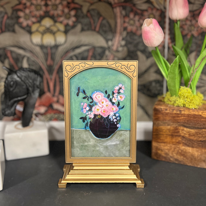 Framed Flower Print