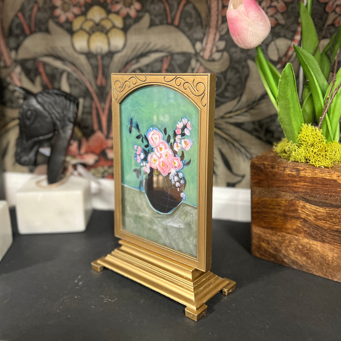 Framed Flower Print