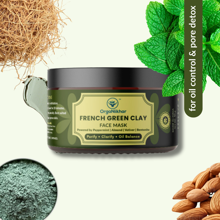 French Green Clay - Face Mask
