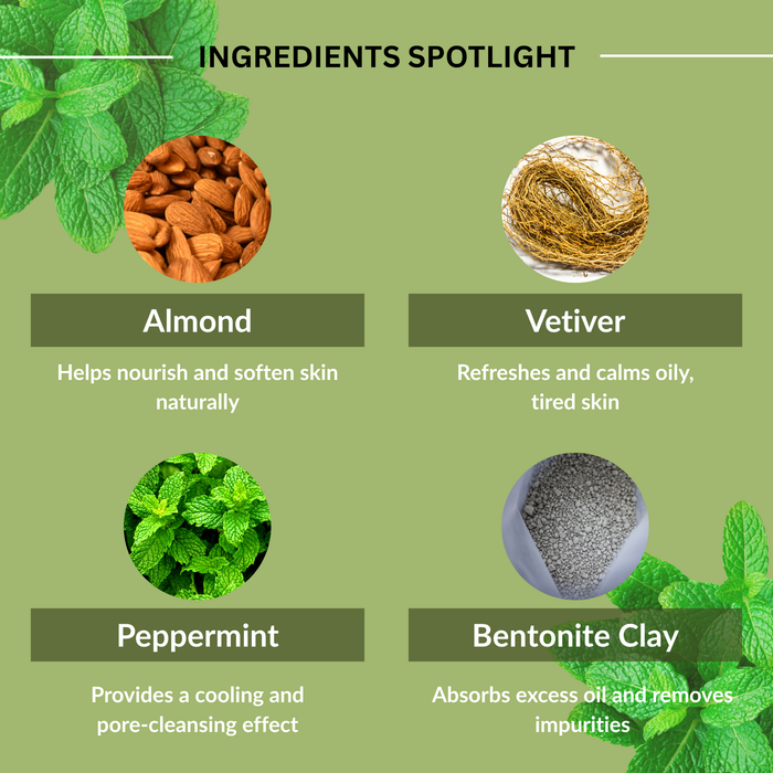 French Green Clay - Face Mask