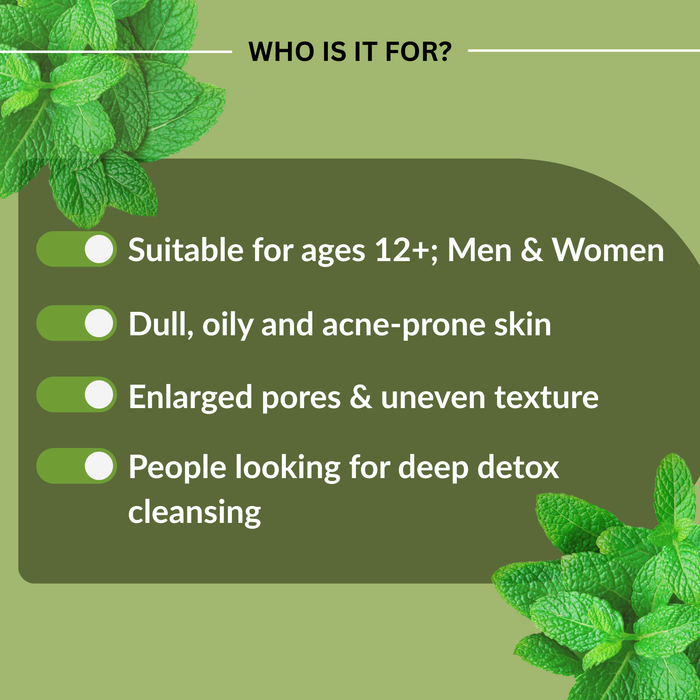 French Green Clay - Face Mask