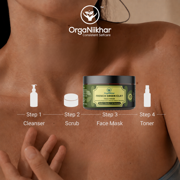 French Green Clay - Face Mask