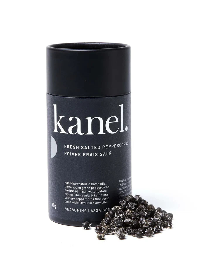 Fresh Salted Peppercorns 70g | Kanel - Magnolia Lane co. Home + Garden + Gift