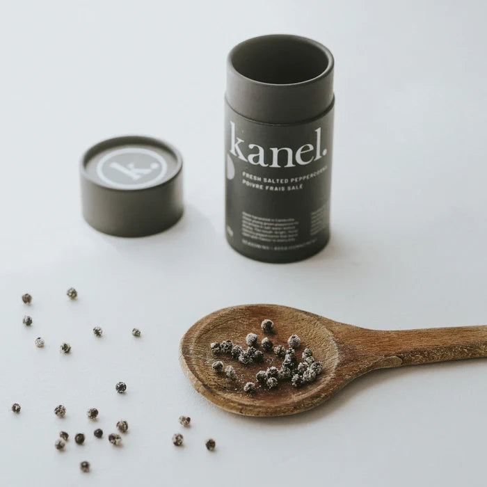 Fresh Salted Peppercorns 70g | Kanel - Magnolia Lane co. Home + Garden + Gift