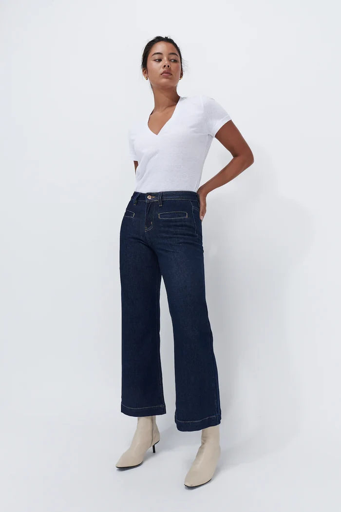 FREYA JEAN | Indigo - Darling & Domain