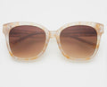 Freyers Amber Acetate Women’s Cat Eye Sunglasses - Pink Pearl