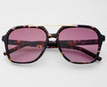 Freyers Spencer Unisex Aviator Sunglasses - Lavender